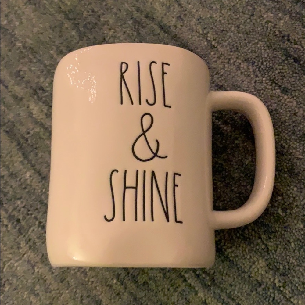 RAE DUNN ( RISE & SHINE ) MUG